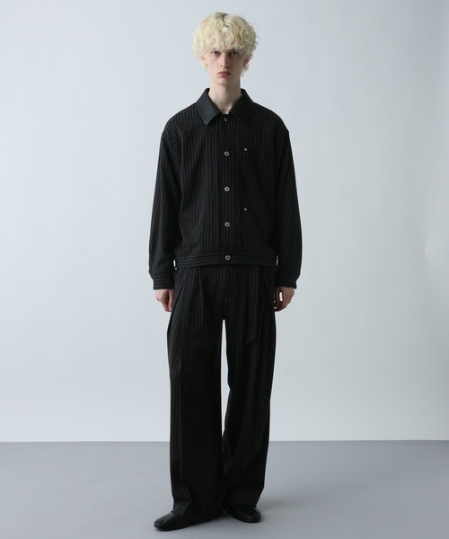 HARE トランジションジャケット ブラック　完売品 楽天市場】【SALE／50%OFF】(M)ツイードヘリンボンZIPBL HARE ハレ