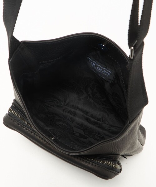 MR.OLIVE E.O.I（ミスターオリーブイーグルオブインデペンデンス）の「【別注】＜MR.OLIVE E.O.I＞GLR  ショルダーバッグ（ショルダーバッグ・メンズ・ブラック・FREE）」の8枚目の写真