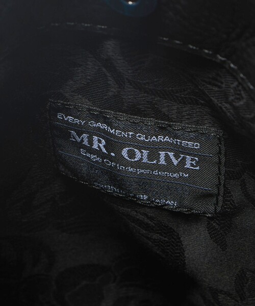 MR.OLIVE E.O.I（ミスターオリーブイーグルオブインデペンデンス）の「【別注】＜MR.OLIVE E.O.I＞GLR  ショルダーバッグ（ショルダーバッグ・メンズ・ブラック・FREE）」の10枚目の写真