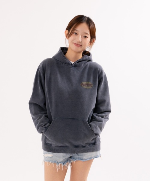PR01.(ピーアールワン)の「BIG WAVE オーシャン ウォッシング パーカー(パーカー・メンズ・ネイビー・LARGE/MEDIUM)」の2枚目の写真