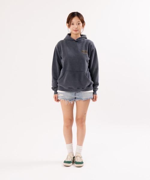 PR01.(ピーアールワン)の「BIG WAVE オーシャン ウォッシング パーカー(パーカー・メンズ・ネイビー・LARGE/MEDIUM)」の3枚目の写真
