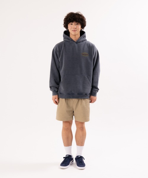 PR01.(ピーアールワン)の「BIG WAVE オーシャン ウォッシング パーカー(パーカー・メンズ・ネイビー・LARGE/MEDIUM)」の7枚目の写真