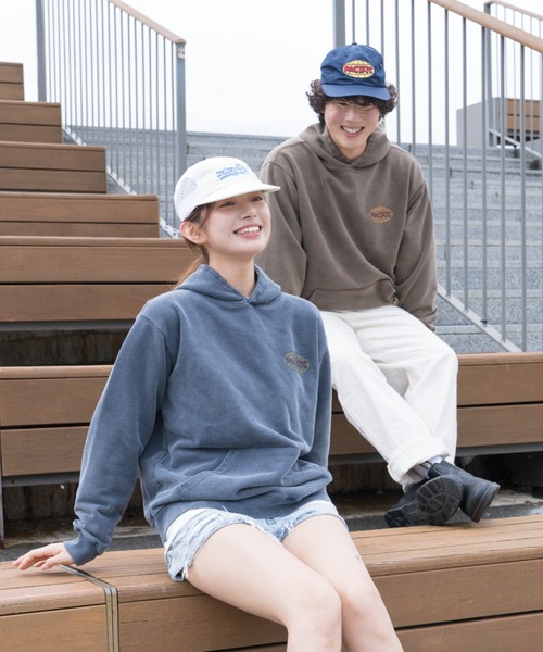 PR01.(ピーアールワン)の「BIG WAVE オーシャン ウォッシング パーカー(パーカー・メンズ・ネイビー・LARGE/MEDIUM)」の11枚目の写真