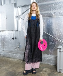 AULA AILA | キャミソールロングジレ(ワンピース)