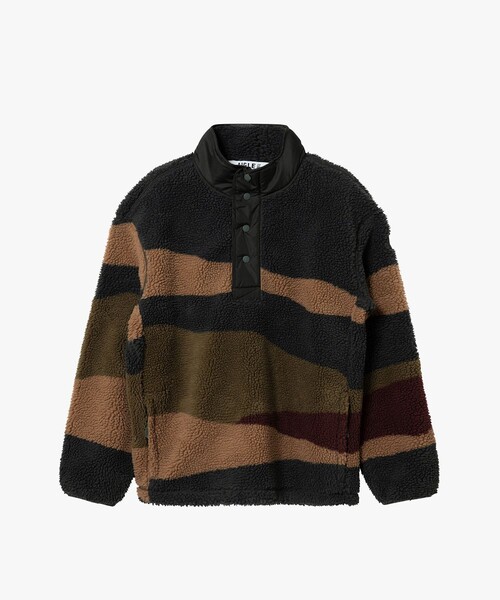 AIGLE（エーグル）の「カモフラージュ ハイネックフリースブルゾン（ニット/セーター・メンズ・カモフラージュ・XL/S/M/L）」の7枚目の写真