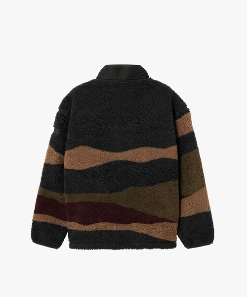 AIGLE（エーグル）の「カモフラージュ ハイネックフリースブルゾン（ニット/セーター・メンズ・カモフラージュ・XL/S/M/L）」の8枚目の写真