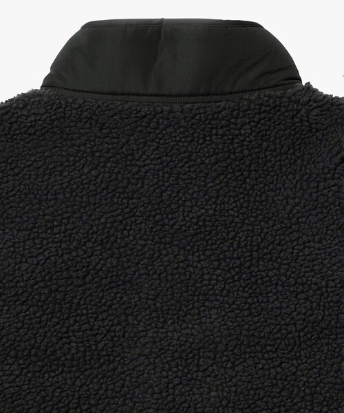 セール】カモフラージュ ハイネックフリースブルゾン（ニット/セーター