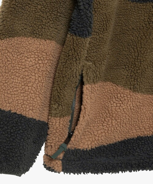 AIGLE（エーグル）の「カモフラージュ ハイネックフリースブルゾン（ニット/セーター・メンズ・カモフラージュ・XL/S/M/L）」の13枚目の写真