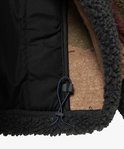 AIGLE（エーグル）の「カモフラージュ ハイネックフリースブルゾン（ニット/セーター・メンズ・カモフラージュ・XL/S/M/L）」の15枚目の写真