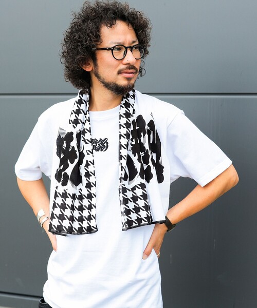 BEAMS JAPAN（ビームス　ジャパン）の「【別注】CHAORAS / 髭文字手ぬぐい「大勝利・大成功・大満足」（ハンカチ/ハンドタオル・レディース・その他・ONE SIZE）」の6枚目の写真