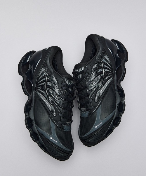 MIZUNO（ミズノ　）の「【MIZUNO/ミズノ】WAVE PROPHECY LS GTX（スニーカー・メンズ・ブラック・26.5/27.5/28/29）」の4枚目の写真