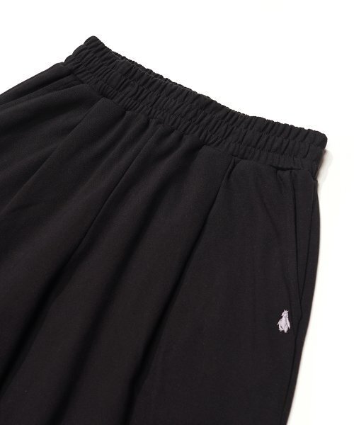 GAKKAI UNIONS（ガッカイユニオンズ）の「ワンタックスナップバルーンパンツブラック（スウェットパンツ・レディース・その他・SMALL/MEDIUM/LARGE）」の4枚目の写真