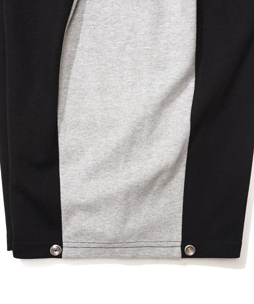 GAKKAI UNIONS（ガッカイユニオンズ）の「ワンタックスナップバルーンパンツブラック（スウェットパンツ・レディース・その他・SMALL/MEDIUM/LARGE）」の5枚目の写真