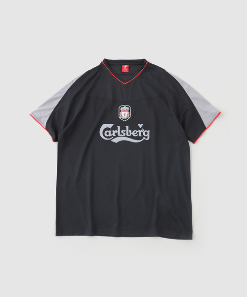 417 エディフィス（417 EDIFICE）/【Liverpool FC / リバプール FC】 2002 − 2003 AWAY SHIRT Liverpool FC / リバプール FC】 2002 - 2003 AWAY SHIRT（Tシャツ