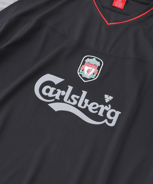Liverpool FC / リバプール FC】 2002 - 2003 AWAY SHIRT（Tシャツ