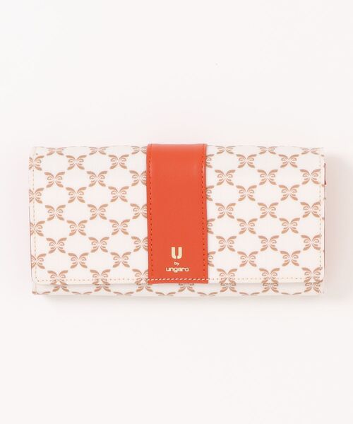 U by ungaro(ユーバイウンガロ) ミレーユ 内ダブルファスナー長財布 U by ungaro(ユーバイウンガロ) ミレーユ 内ダブルファスナー長財布