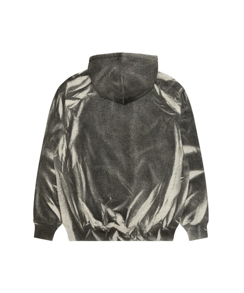 AAPE BY A BATHING APE（エーエイプバイアベイシングエイプ）の「AAPE MAIN PULLOVER HOODIE（パーカー・メンズ・ライトブラック/レッド系その他5・MEDIUM/X-LARGE/SMALL/LARGE）」の3枚目の写真