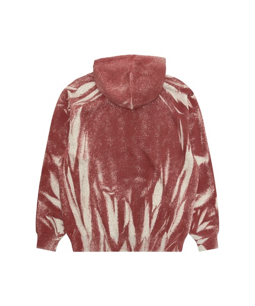 AAPE BY A BATHING APE（エーエイプバイアベイシングエイプ）の「AAPE MAIN PULLOVER HOODIE（パーカー・メンズ・ライトブラック/レッド系その他5・MEDIUM/X-LARGE/SMALL/LARGE）」の6枚目の写真