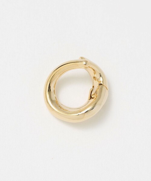 BEAUTY&YOUTH UNITED ARROWS（ビューティーアンドユースユナイテッドアローズ）の「メタル プレーン サークル イヤリング（イヤリング・レディース・シルバー/ゴールド・FREE）」の7枚目の写真