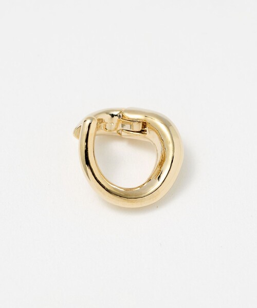 BEAUTY&YOUTH UNITED ARROWS（ビューティーアンドユースユナイテッドアローズ）の「メタル プレーン サークル イヤリング（イヤリング・レディース・シルバー/ゴールド・FREE）」の6枚目の写真