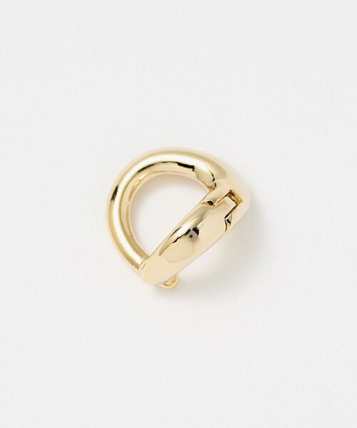 BEAUTY&YOUTH UNITED ARROWS（ビューティーアンドユースユナイテッドアローズ）の「メタル プレーン サークル イヤリング（イヤリング・レディース・シルバー/ゴールド・FREE）」の5枚目の写真