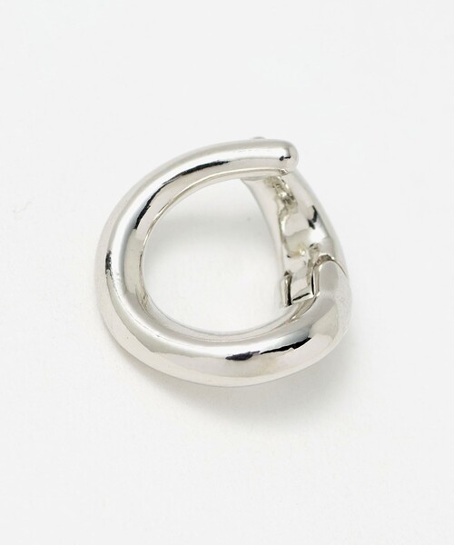 BEAUTY&YOUTH UNITED ARROWS（ビューティーアンドユースユナイテッドアローズ）の「メタル プレーン サークル イヤリング（イヤリング・レディース・シルバー/ゴールド・FREE）」の3枚目の写真