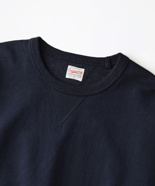 OUTSTANDING(アウトスタンディング)の「AUTHENTIC COMFORT SWEAT_NAVY(スウェット・メンズ・その他・MEDIUM/LARGE/X-LARGE)」の2枚目の写真