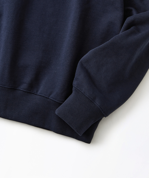 OUTSTANDING(アウトスタンディング)の「AUTHENTIC COMFORT SWEAT_NAVY(スウェット・メンズ・その他・MEDIUM/LARGE/X-LARGE)」の4枚目の写真