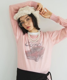 MIRROR STOKE | 【ZOZO限定】SHEER KNIT PULLOVER/シアーニットプルオーバー(ニット/セーター)