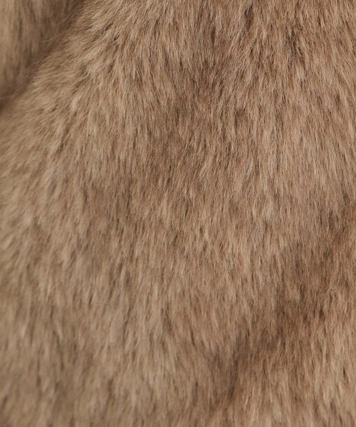 Cutie Blonde（キューティーブロンド）の「フェイクファーブルゾン（ブルゾン・レディース・ブラウン系その他/キャメル・00）」の5枚目の写真