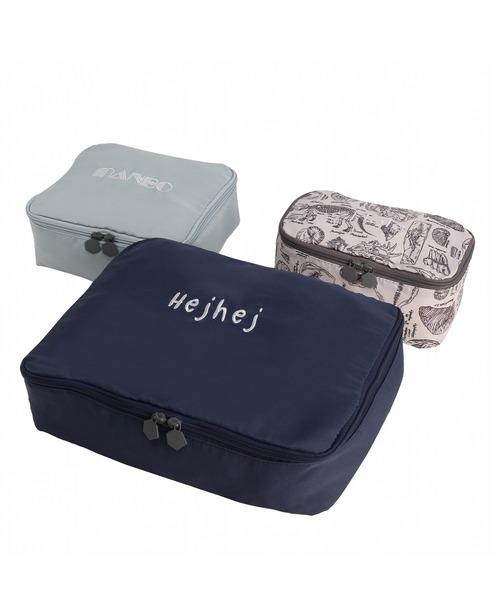 HaNT(ハント)の「ハント スーツケース ヘイヘイTR 33L 2~3泊 3.1kg 機内持込 キャスターストッパー 双輪キャスター 05180(スーツケース/キャリーバッグ・レディース・オフホワイト/グレー/ブラック・S)」の12枚目の写真