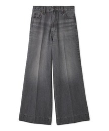 Mila Owen | ヘムデザインセミフレアデニムパンツ(デニムパンツ)