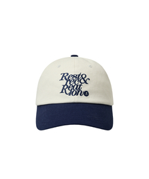 Rest&Recreation（レストアンドレクリエーション）の「COTTON COLORATION LOGO CAP - IVORY（キャップ）」
