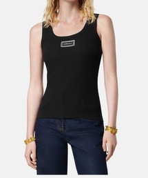 VERSACE（ヴェルサーチ）の「リブ ストレッチ コットン タンク トップ（タンクトップ）」