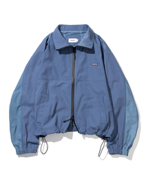 MASSNOUN（マスノウン）の「クロップディビジョンジャケット MSHJK002-SK（ナイロンジャケット）」