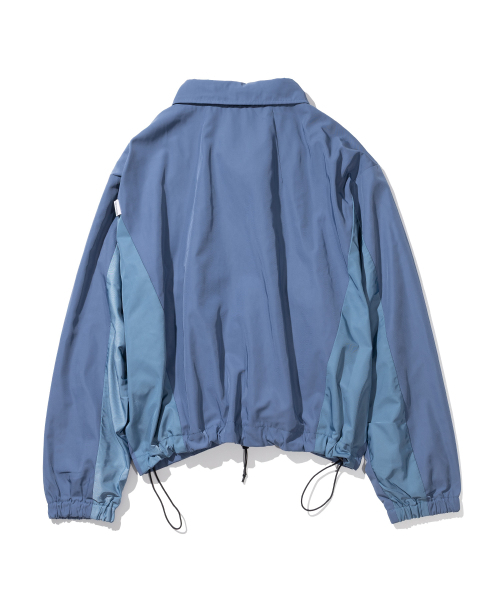 MASSNOUN(マスノウン)の「クロップディビジョンジャケット MSHJK002-SK(ナイロンジャケット・レディース・その他・MEDIUM/LARGE)」の12枚目の写真