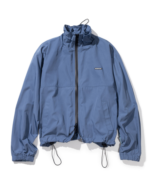 MASSNOUN(マスノウン)の「クロップディビジョンジャケット MSHJK002-SK(ナイロンジャケット・レディース・その他・MEDIUM/LARGE)」の11枚目の写真