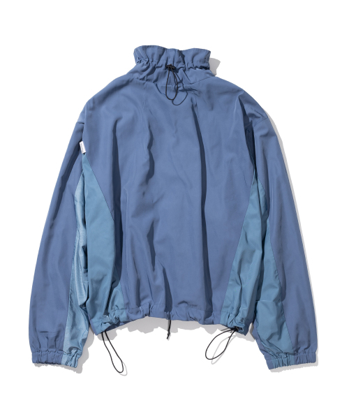 MASSNOUN(マスノウン)の「クロップディビジョンジャケット MSHJK002-SK(ナイロンジャケット・レディース・その他・MEDIUM/LARGE)」の10枚目の写真