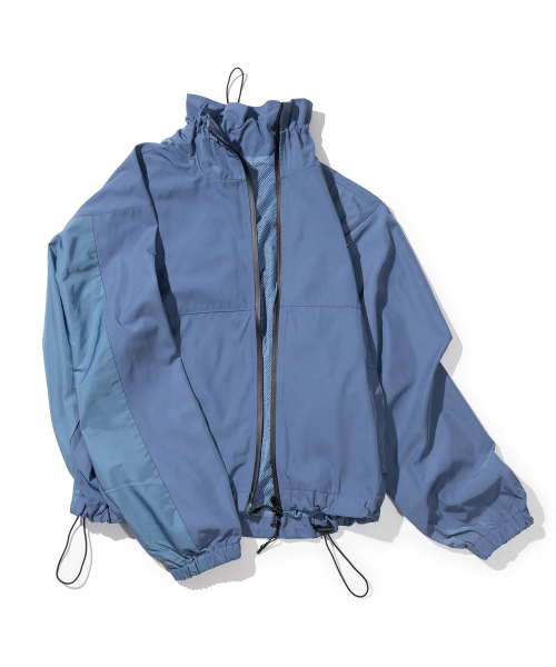 MASSNOUN(マスノウン)の「クロップディビジョンジャケット MSHJK002-SK(ナイロンジャケット・レディース・その他・MEDIUM/LARGE)」の9枚目の写真