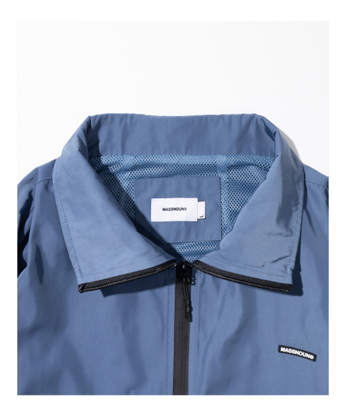 MASSNOUN(マスノウン)の「クロップディビジョンジャケット MSHJK002-SK(ナイロンジャケット・レディース・その他・MEDIUM/LARGE)」の8枚目の写真