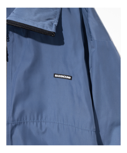 MASSNOUN(マスノウン)の「クロップディビジョンジャケット MSHJK002-SK(ナイロンジャケット・レディース・その他・MEDIUM/LARGE)」の7枚目の写真