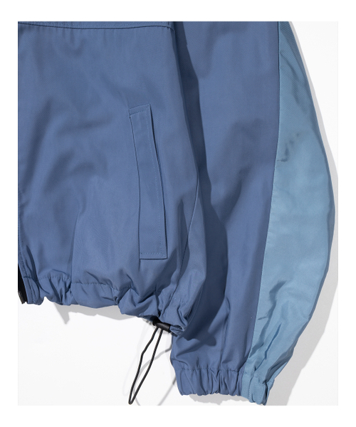 MASSNOUN(マスノウン)の「クロップディビジョンジャケット MSHJK002-SK(ナイロンジャケット・レディース・その他・MEDIUM/LARGE)」の5枚目の写真