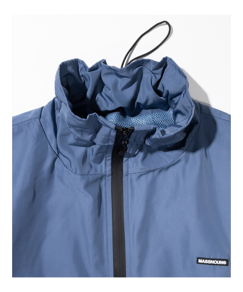 MASSNOUN(マスノウン)の「クロップディビジョンジャケット MSHJK002-SK(ナイロンジャケット・レディース・その他・MEDIUM/LARGE)」の4枚目の写真