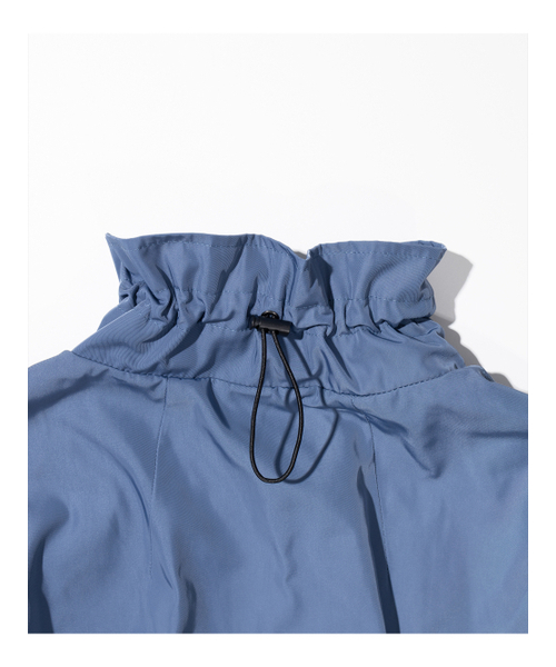 MASSNOUN(マスノウン)の「クロップディビジョンジャケット MSHJK002-SK(ナイロンジャケット・レディース・その他・MEDIUM/LARGE)」の3枚目の写真