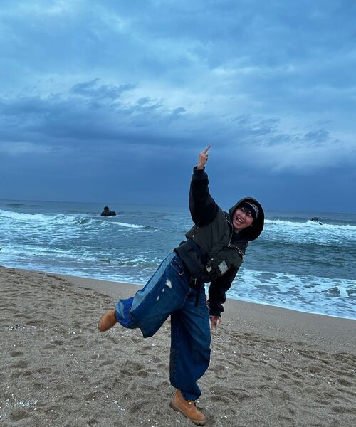 MAINBOOTH（メインブース）の「LAB.017 Balloon Denim Pants(INDIGO)（デニムパンツ・レディース・その他・1/2/3）」の11枚目の写真