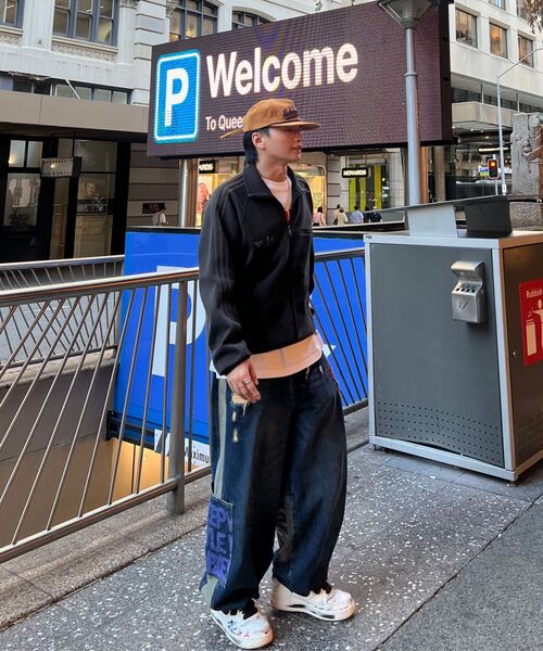 MAINBOOTH（メインブース）の「LAB.017 Balloon Denim Pants(INDIGO)（デニムパンツ・レディース・その他・1/2/3）」の18枚目の写真