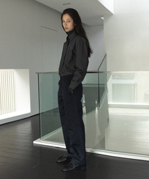 BLANKROOM HER（ブランクルームウーマン）の「クラシックチノパンツ_NAVY（その他パンツ）」