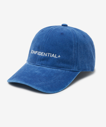 LADY VOLUME（レディーボリューム）の「CONFIDENTIAL ストーンウォッシュドボールキャップ (BLUE)（キャップ）」