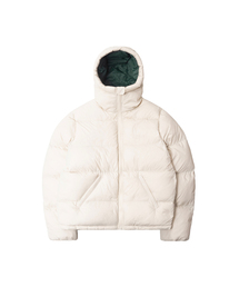 RG Duck Down Heavyweight Hoodie Jacket (Cream)