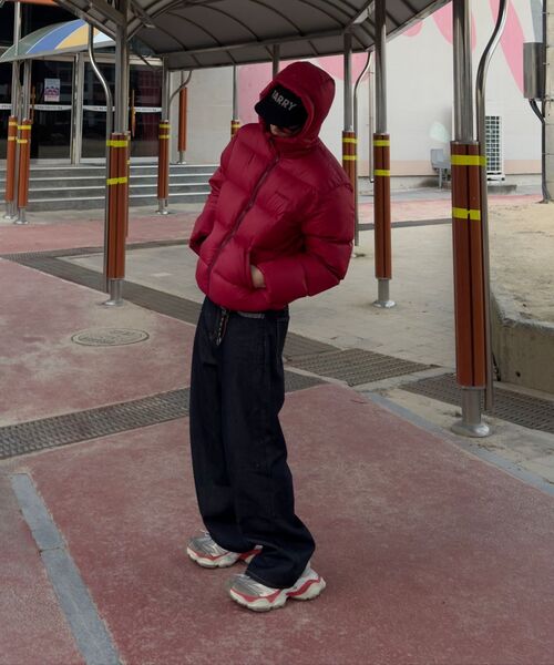 QT8 GARMENTS(キューティーエイトガーメント)の「RG Duck Down Heavyweight Hoodie Jacket (Cream)(ダウンジャケット/コート・レディース・その他・MEDIUM/LARGE/X-LARGE)」の8枚目の写真